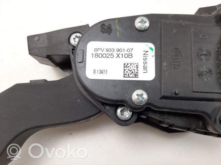 Nissan Navara D40 Accelerator throttle pedal 180025X10B