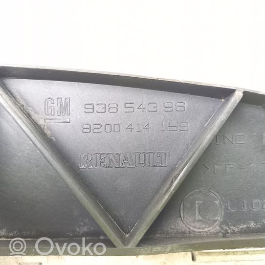 Nissan Primastar Chłodnica powietrza doładowującego / Intercooler 8200411160C