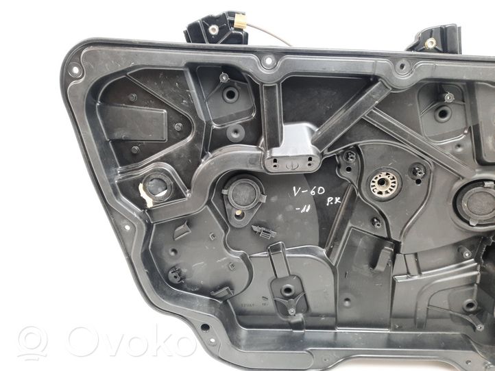 Volvo V60 Mechanizm podnoszenia szyby przedniej bez silnika 30784310