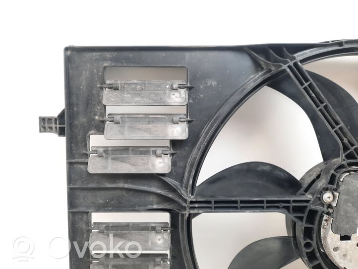 Skoda Octavia Mk3 (5E) Ventilatore di raffreddamento elettrico del radiatore 5Q0959455BG