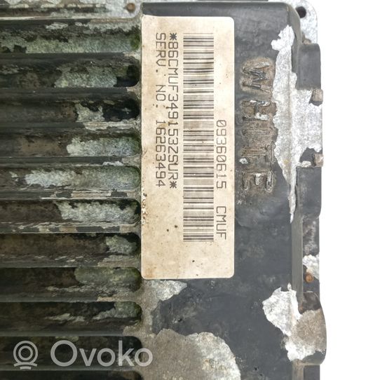 Chevrolet Tahoe Sterownik / Moduł ECU 09360615