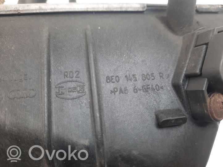 Audi A4 S4 B7 8E 8H Chłodnica powietrza doładowującego / Intercooler 8E0145805R