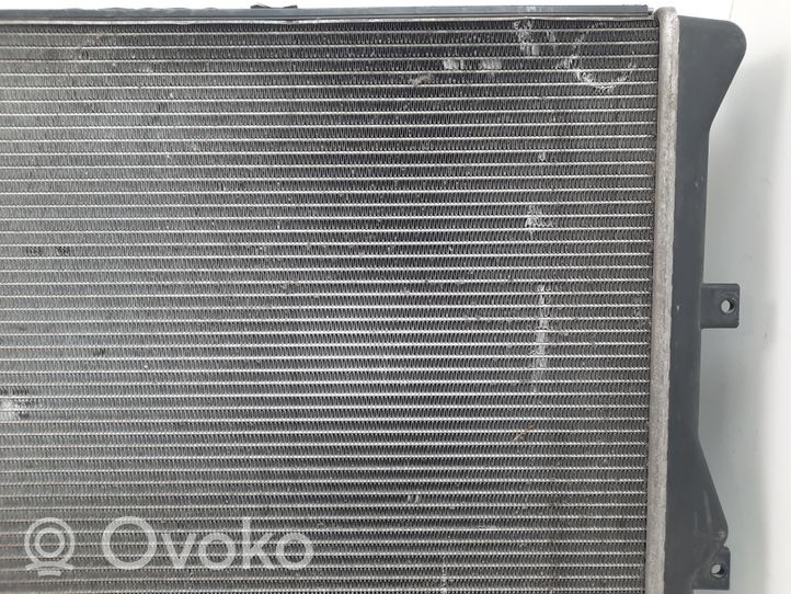 Volkswagen Golf VI Radiator set 1K0121207BC