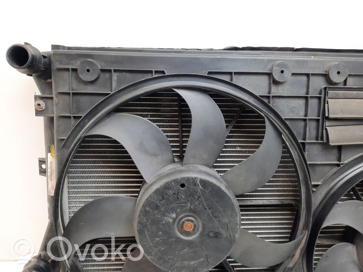 Volkswagen Golf VI Kit Radiateur 1K0121207BC