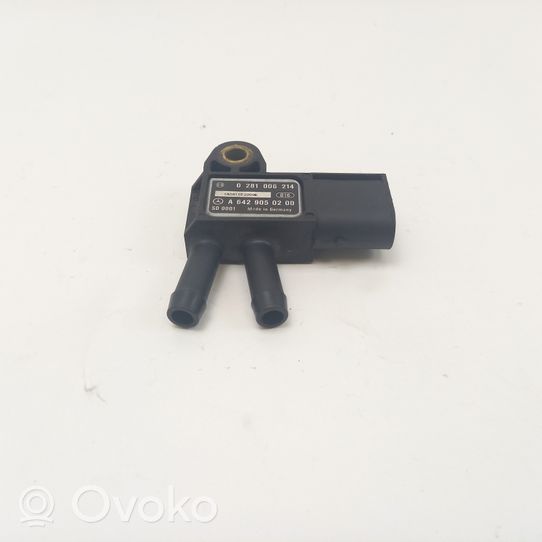 Mercedes-Benz Sprinter W906 Sensore di pressione dei gas di scarico A6429050200