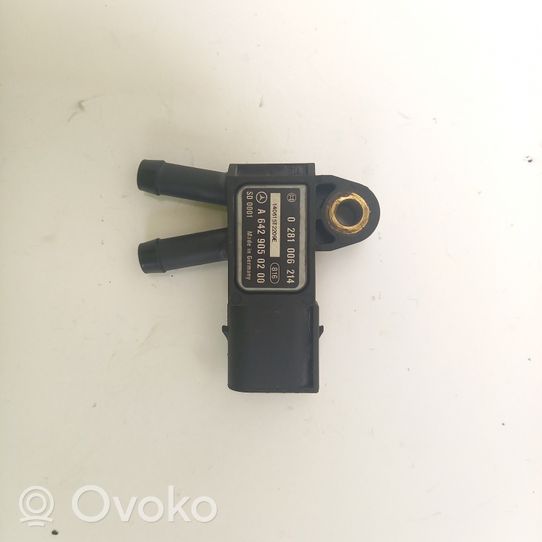 Mercedes-Benz Sprinter W906 Abgasdrucksensor Differenzdrucksensor A6429050200