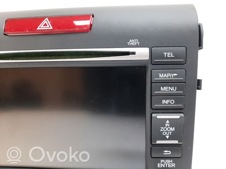 Honda CR-V Panel / Radioodtwarzacz CD/DVD/GPS 39540T1GE011M1