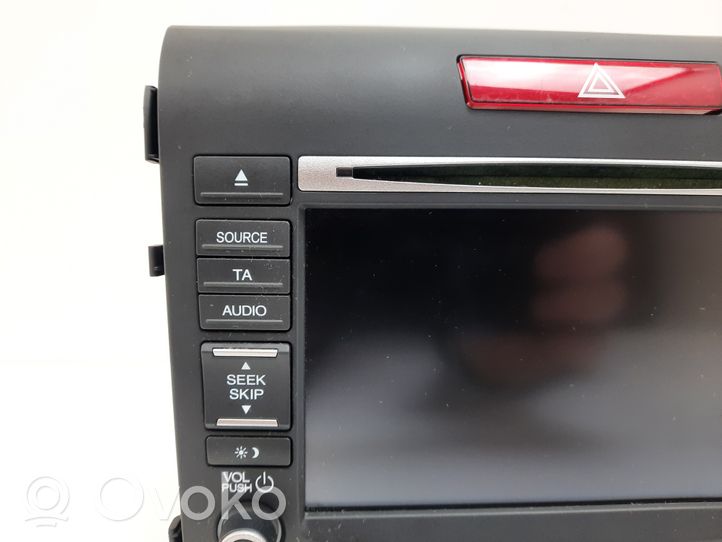 Honda CR-V Panel / Radioodtwarzacz CD/DVD/GPS 39540T1GE011M1