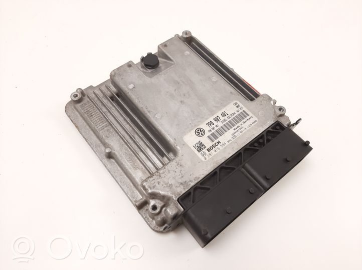 Volkswagen Touareg II Calculateur moteur ECU 7P0907401