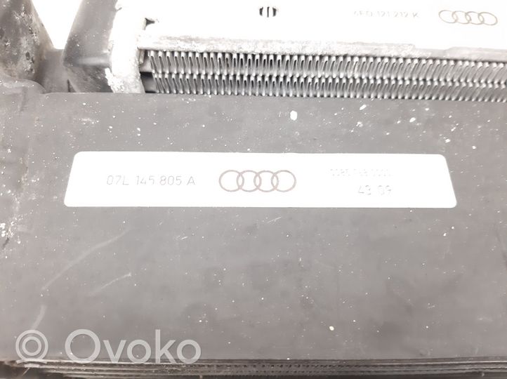 Audi RS6 C6 Chłodnica powietrza doładowującego / Intercooler 07L145805A