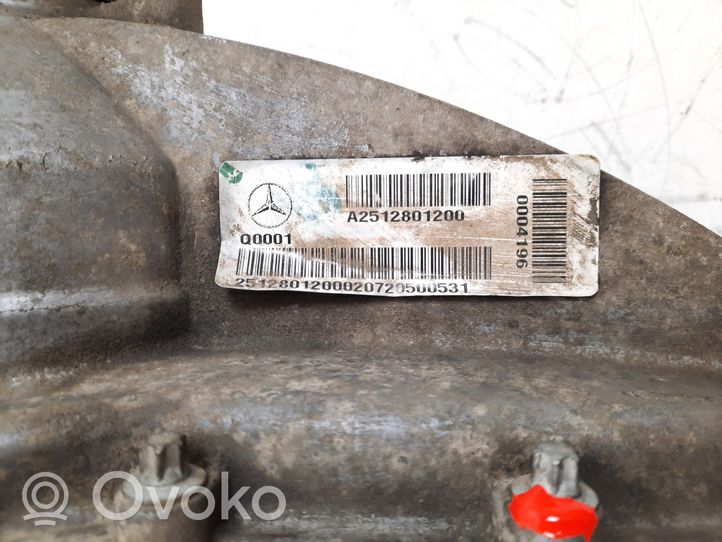Mercedes-Benz ML W164 Scatola ingranaggi del cambio A2512801200