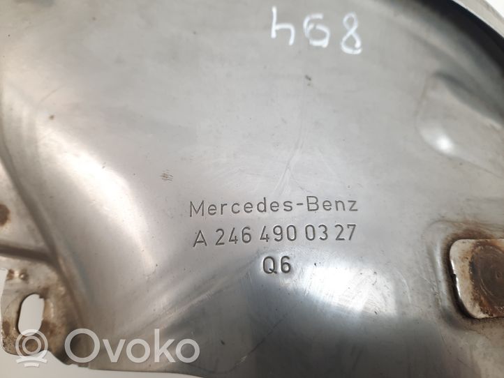 Mercedes-Benz A W176 Końcówka tłumika A2464900327