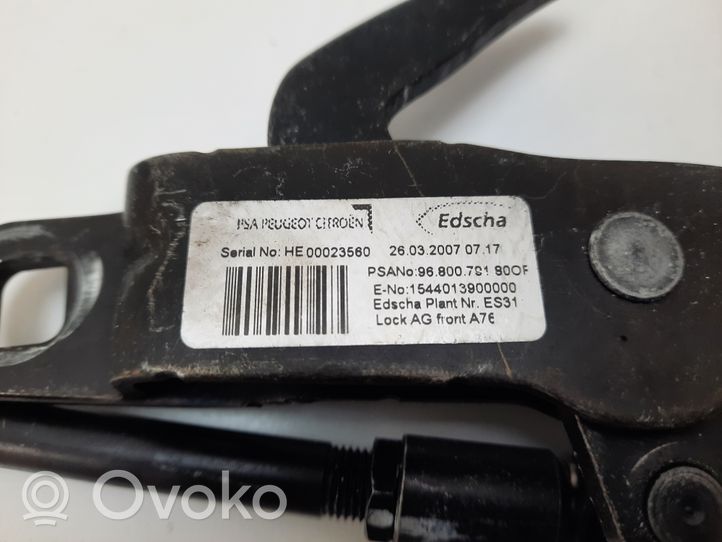 Peugeot 207 CC Zamek dachu składanego 9680079180