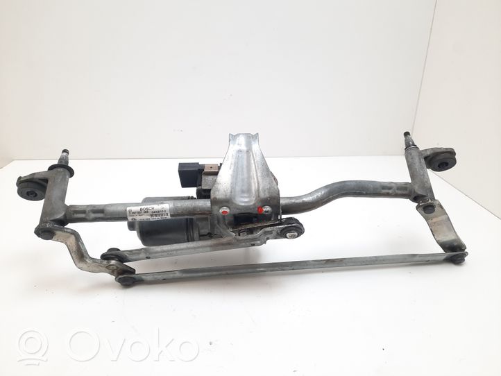Volkswagen Caddy Front wiper linkage and motor 1T2955023A