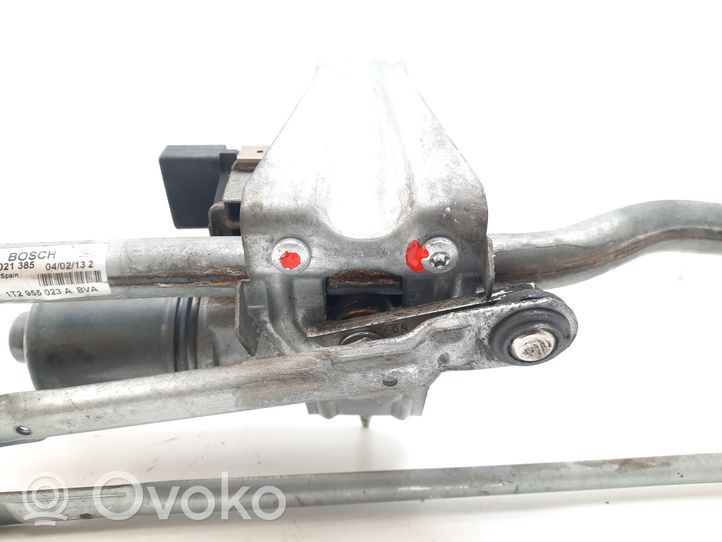 Volkswagen Caddy Front wiper linkage and motor 1T2955023A