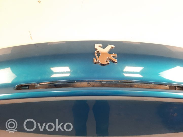 Peugeot 207 CC Takaluukun/tavaratilan kansi 