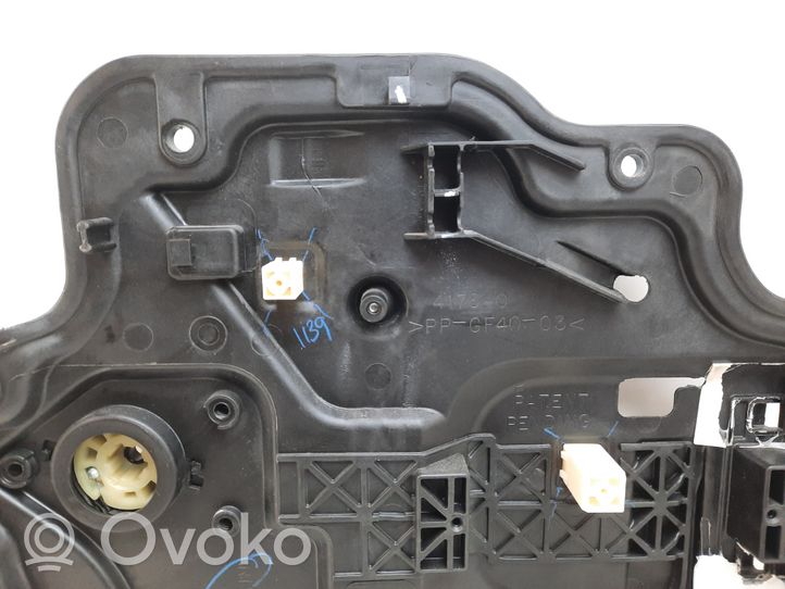 Jeep Wrangler Mechanizm podnoszenia szyby tylnej bez silnika 159210336