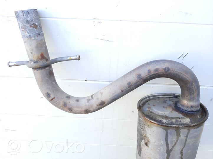 Volkswagen Golf VI Muffler/silencer 1K0253411BK