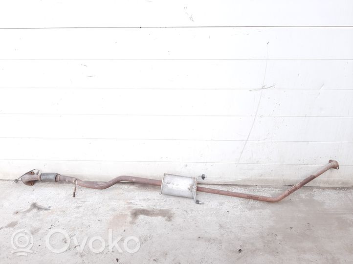 Chevrolet Spark Muffler/silencer 96819216