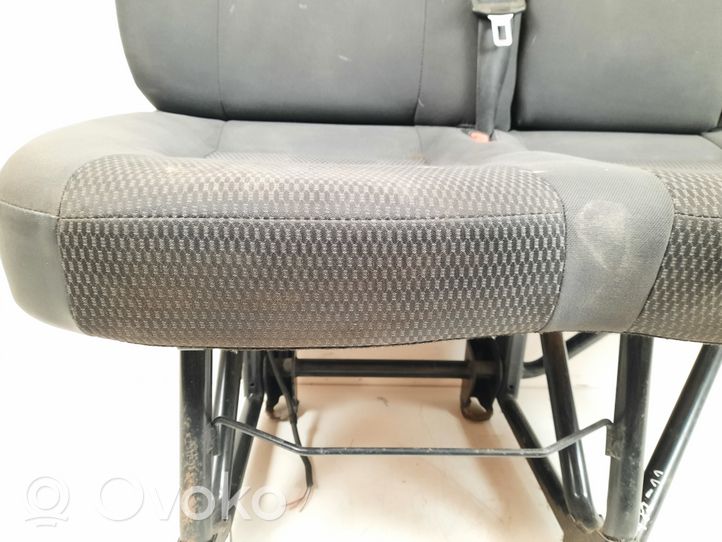 Citroen Jumper Front double seat 