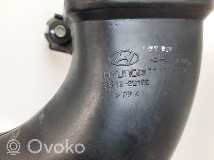 Hyundai Santa Fe Część rury dolotu powietrza 282122B100