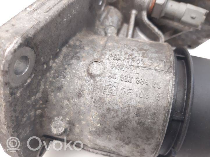 Peugeot 4007 Halterung Ölfilter / Ölkühler 9662233480