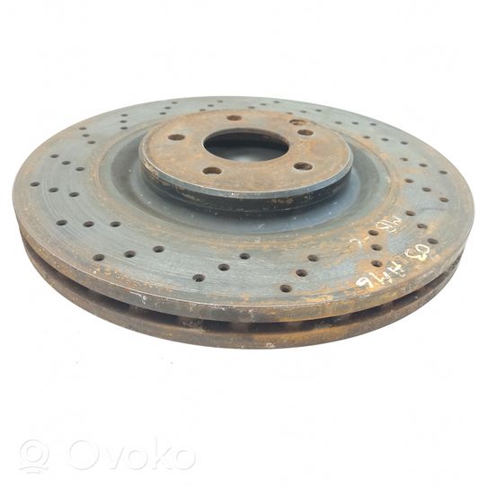 Mercedes-Benz C AMG W203 Front brake disc 