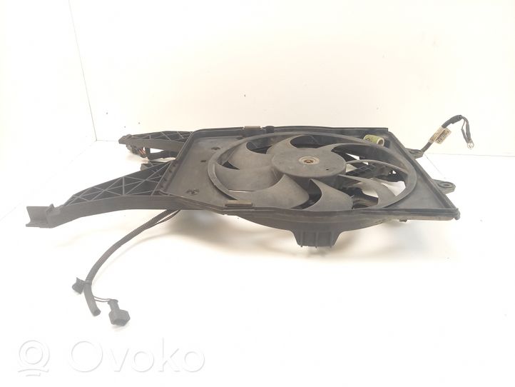 Opel Corsa D Ventilador eléctrico del radiador 877600200