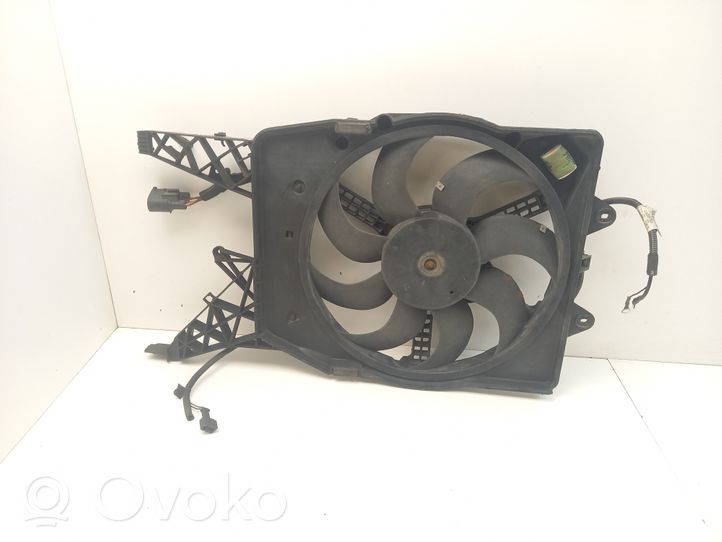 Opel Corsa D Ventilador eléctrico del radiador 877600200