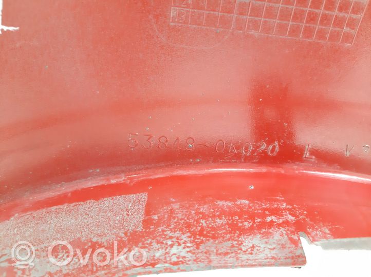 Toyota Hilux (AN10, AN20, AN30) Rivestimento passaruota anteriore 538480K020