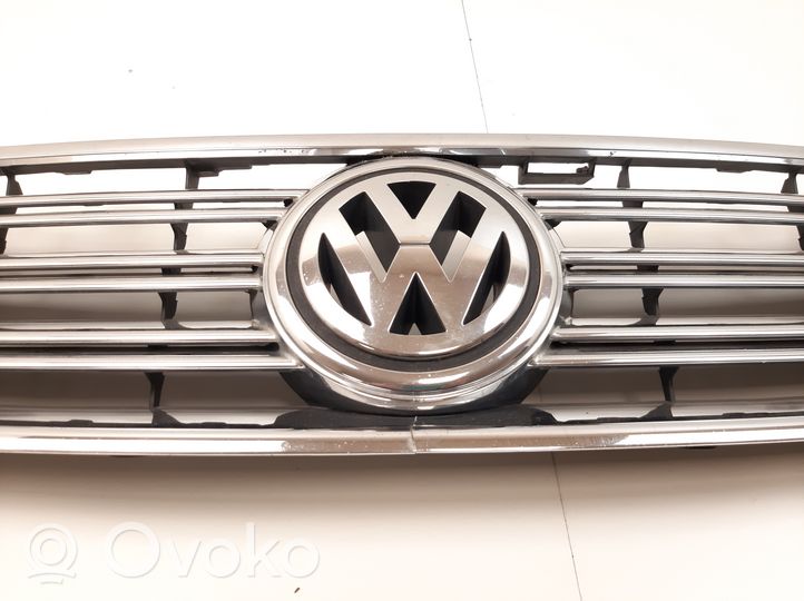 Volkswagen Phaeton Griglia superiore del radiatore paraurti anteriore 