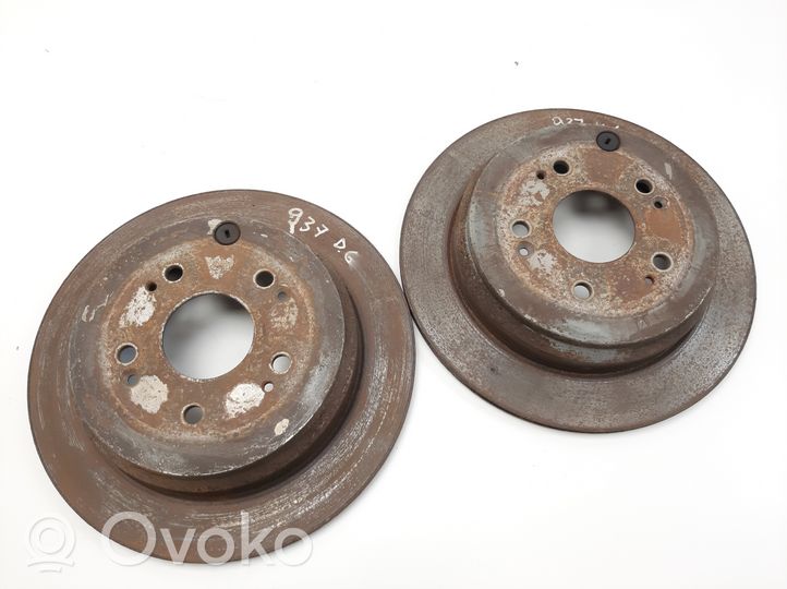 Honda CR-V Rear brake disc 