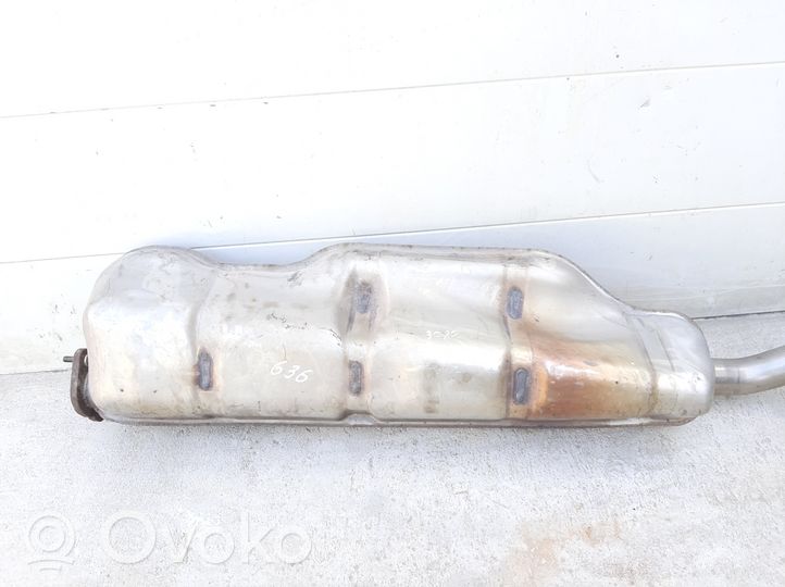 Volkswagen Caddy Muffler/silencer 