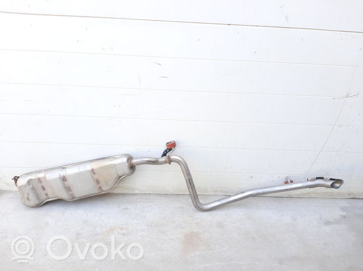 Volkswagen Caddy Muffler/silencer 