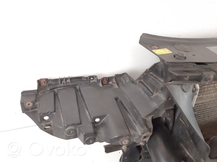 Volkswagen Touareg I Support de radiateur sur cadre face avant 7L0805594