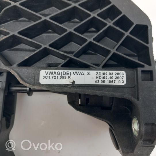 Volkswagen PASSAT B6 Pedał sprzęgła 1K0721796E