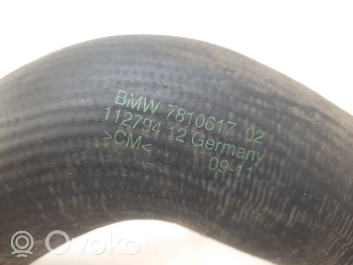 BMW 1 F20 F21 Interkūlerio žarna (-os)/ vamzdelis (-iai) 7810617