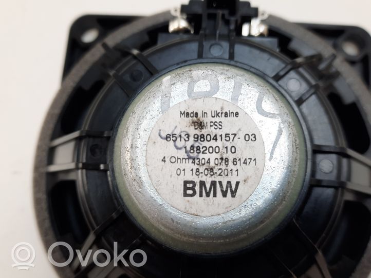 BMW 1 F20 F21 Głośnik półki bagażnika 9804157