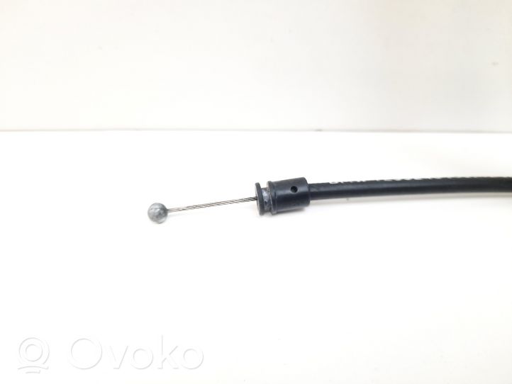 BMW 1 F20 F21 Cavo di rilascio vano motore/cofano 7239239