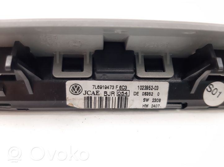 Volkswagen Touareg I Parking PDC sensor display screen 7L6919473F