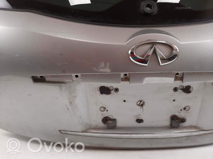 Infiniti FX Tailgate/trunk/boot lid 