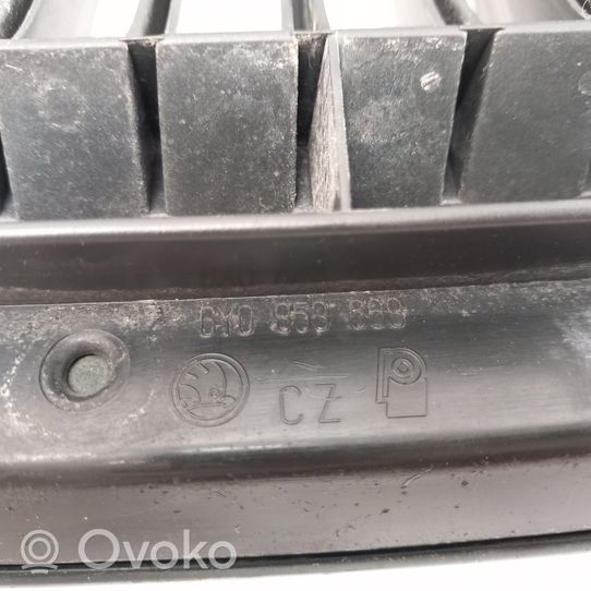 Skoda Fabia Mk1 (6Y) Maskownica / Grill / Atrapa górna chłodnicy 6Y0853668