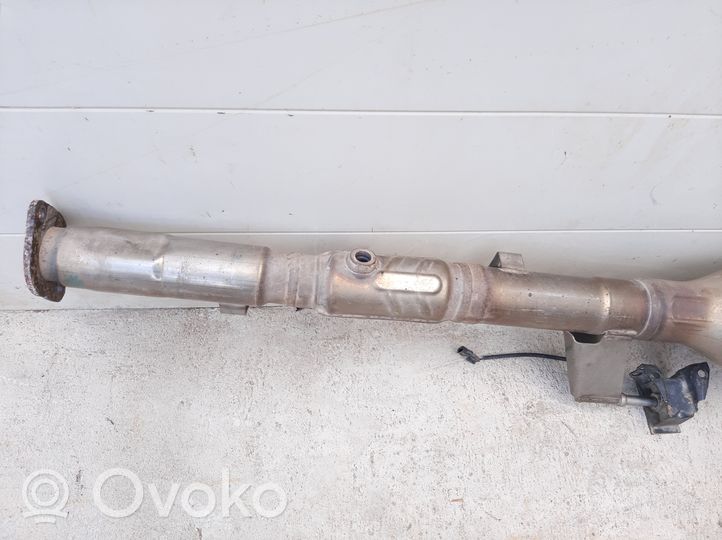 Nissan Navara D40 Katalizatorius/ FAP/DPF kietųjų dalelių filtras 82223067