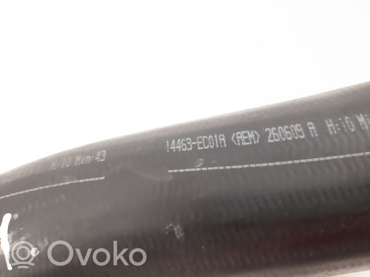 Nissan Navara D40 Tube d'admission de tuyau de refroidisseur intermédiaire 14463EC01A