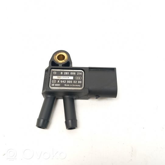 Mercedes-Benz Sprinter W906 Sensore di pressione dei gas di scarico A6429050200