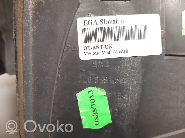 Volkswagen Touareg I Deska rozdzielcza 7L6858451