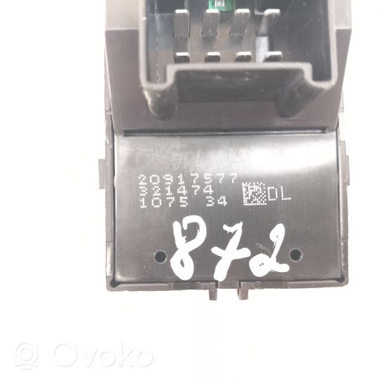 Chevrolet Orlando Electric window control switch 20917577