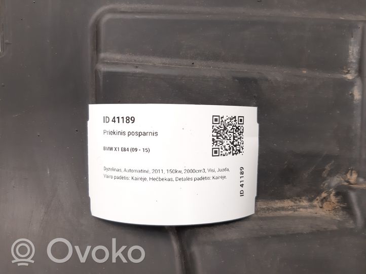 BMW X1 E84 Nadkole przednie 7290159