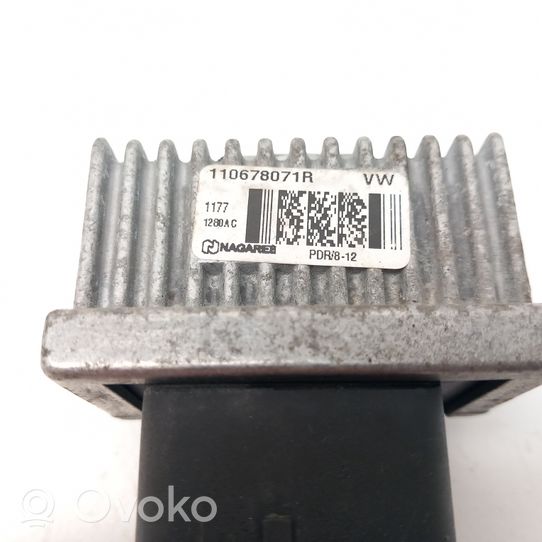 Nissan Navara D23 Hehkutulpan esikuumennuksen rele 110678071R