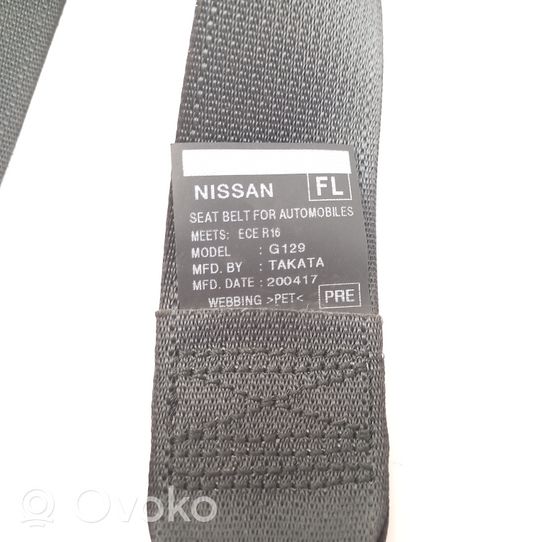 Nissan Navara D23 Ceinture de sécurité avant 5034K4613D